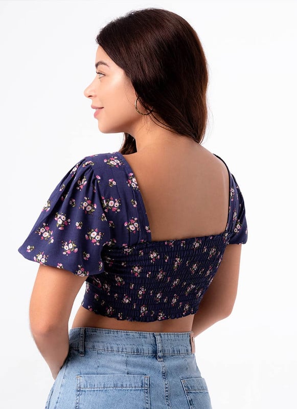 BLUSA MODA SHIARY POPELINA MUJER - 3