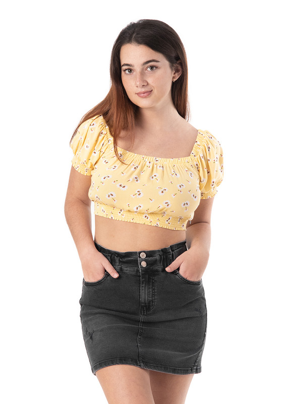 BLUSA MODA WHEENDY POPELINA MUJER - 1