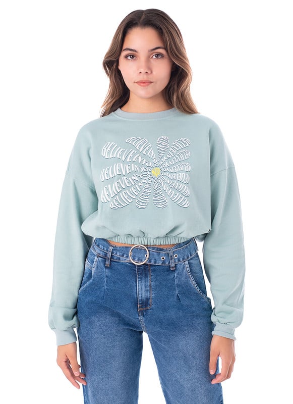 POLERA CUELLO REDONDO YARZ 2 FRANELA MUJER - 1