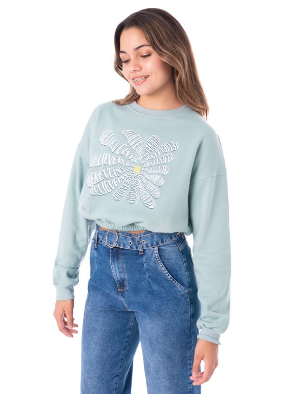POLERA CUELLO REDONDO YARZ 2 FRANELA MUJER - 2