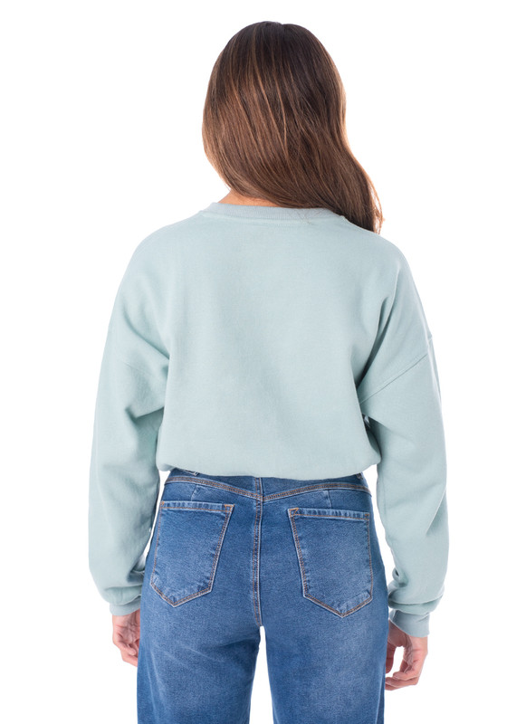 POLERA CUELLO REDONDO YARZ 2 FRANELA MUJER - 3