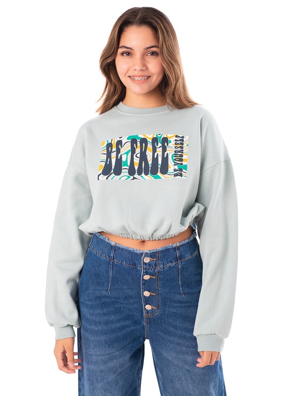 POLERA CUELLO REDONDO YARZ 3 FRANELA MUJER - 1