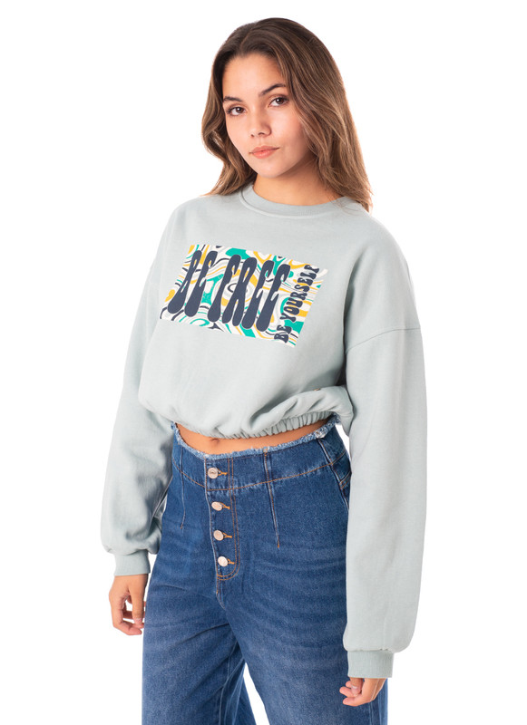 POLERA CUELLO REDONDO YARZ 3 FRANELA MUJER - 2