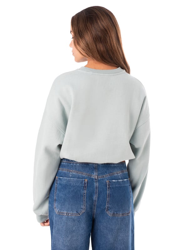 POLERA CUELLO REDONDO YARZ 3 FRANELA MUJER - 3