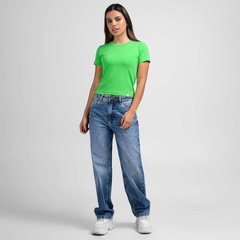POLO MUJER SQUEEZE CROPP JERSEY FULL LYCRA - 2