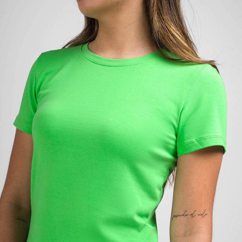 POLO MUJER SQUEEZE CROPP JERSEY FULL LYCRA - 3