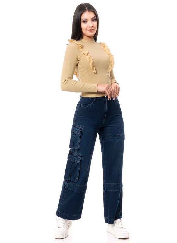 POLO MODA HYPNOTIC RIB MUJER - 2