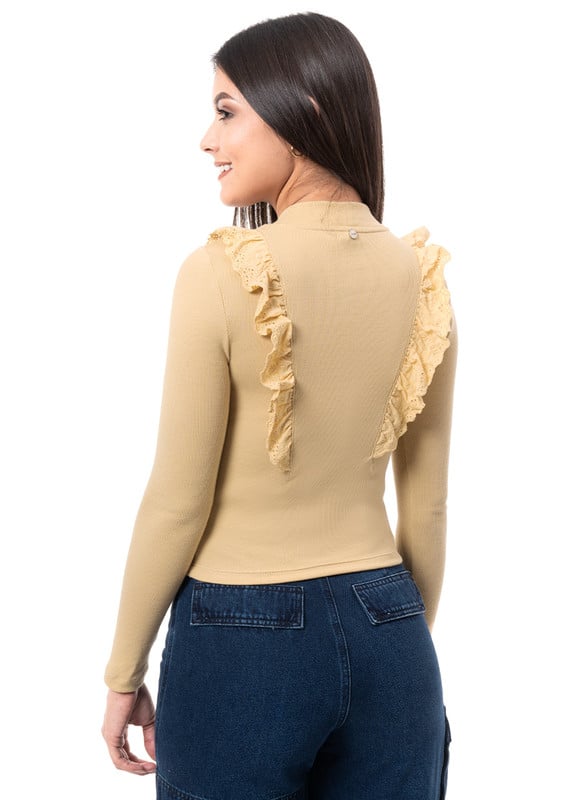 POLO MODA HYPNOTIC RIB MUJER - 3