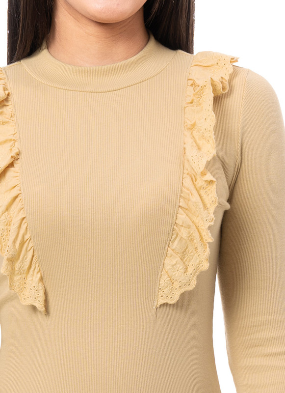 POLO MODA HYPNOTIC RIB MUJER - 4