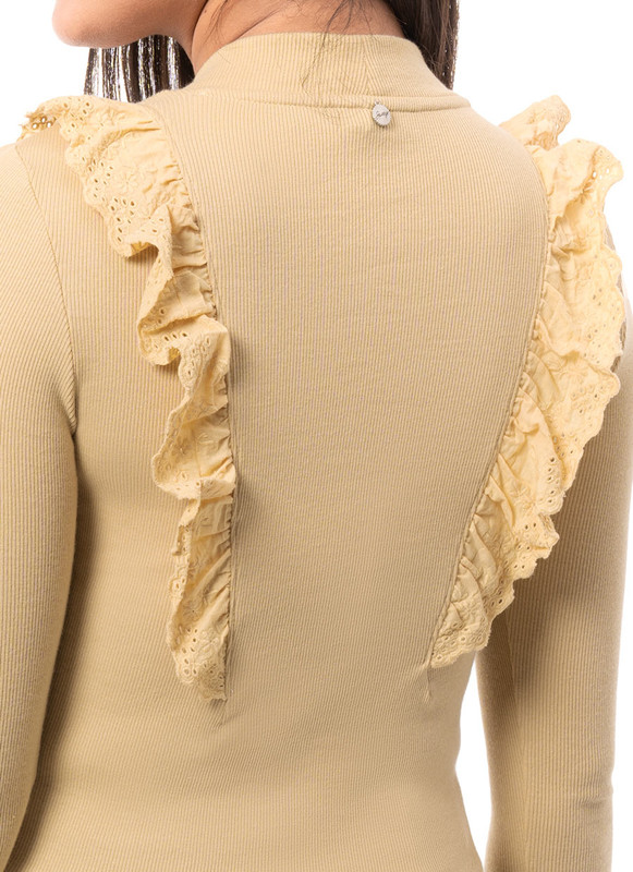 POLO MODA HYPNOTIC RIB MUJER - 5