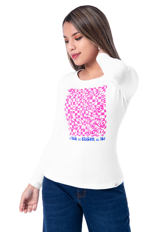 POLO MUJER SQUEEZE TALI 122 TSHIRT JERSEY FULL LYCRA - 1