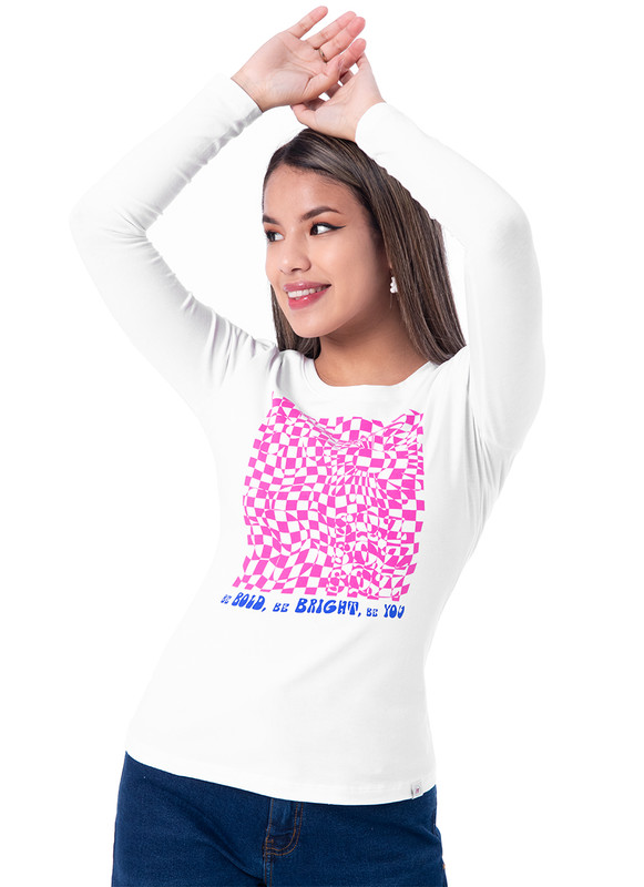 POLO MUJER SQUEEZE TALI 122 TSHIRT JERSEY FULL LYCRA - 2