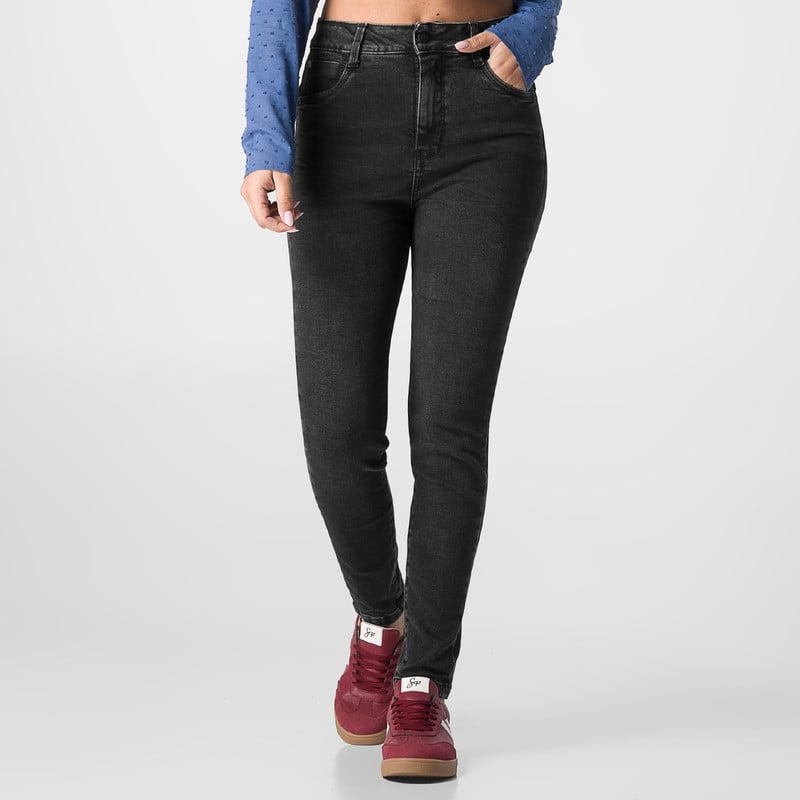 PANTALÓN MUJER SQUEEZE CLASICO DENIM STRETCH INGRID - 1