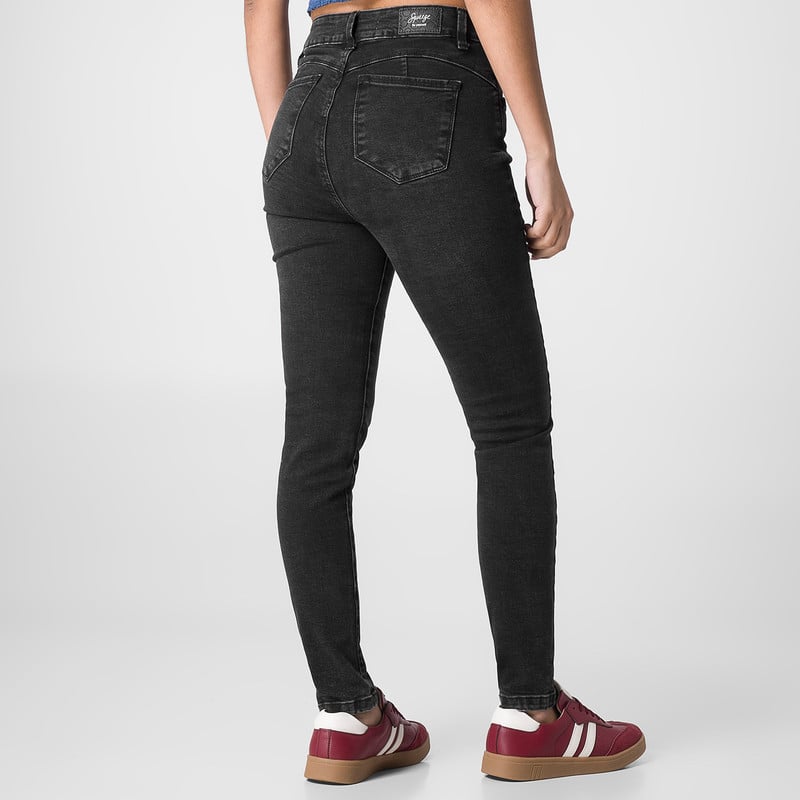 PANTALÓN MUJER SQUEEZE CLASICO DENIM STRETCH INGRID - 3