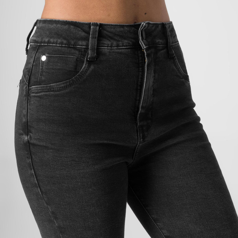 PANTALÓN MUJER SQUEEZE CLASICO DENIM STRETCH INGRID - 4