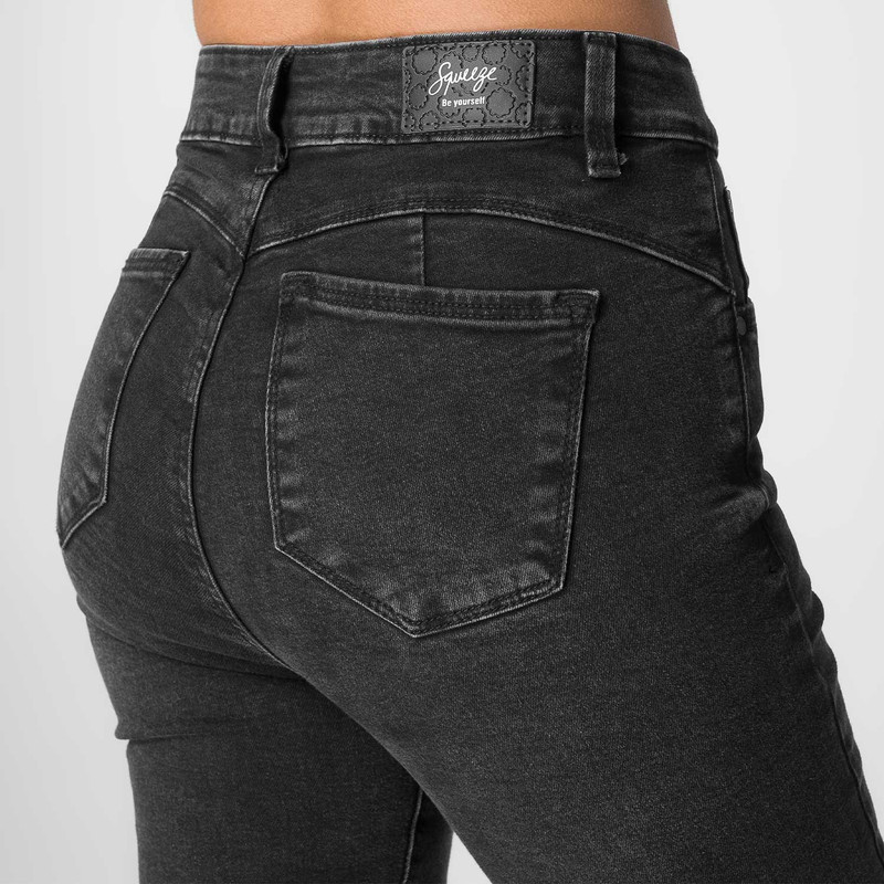 PANTALÓN MUJER SQUEEZE CLASICO DENIM STRETCH INGRID - 5