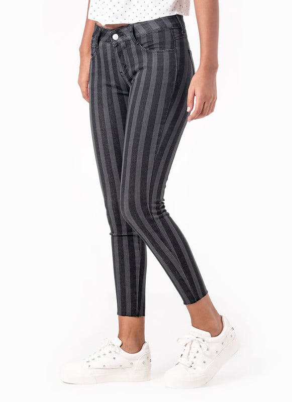 PANTALON CLASICO TAYLOR 9 DENIM STRETCH MUJER - 2