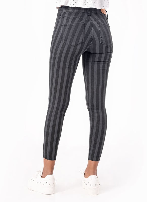 PANTALON CLASICO TAYLOR 9 DENIM STRETCH MUJER - 3