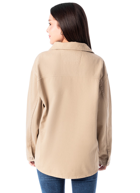 CAMISACO MUJER SQUEEZE KANDYN DRILL - 3