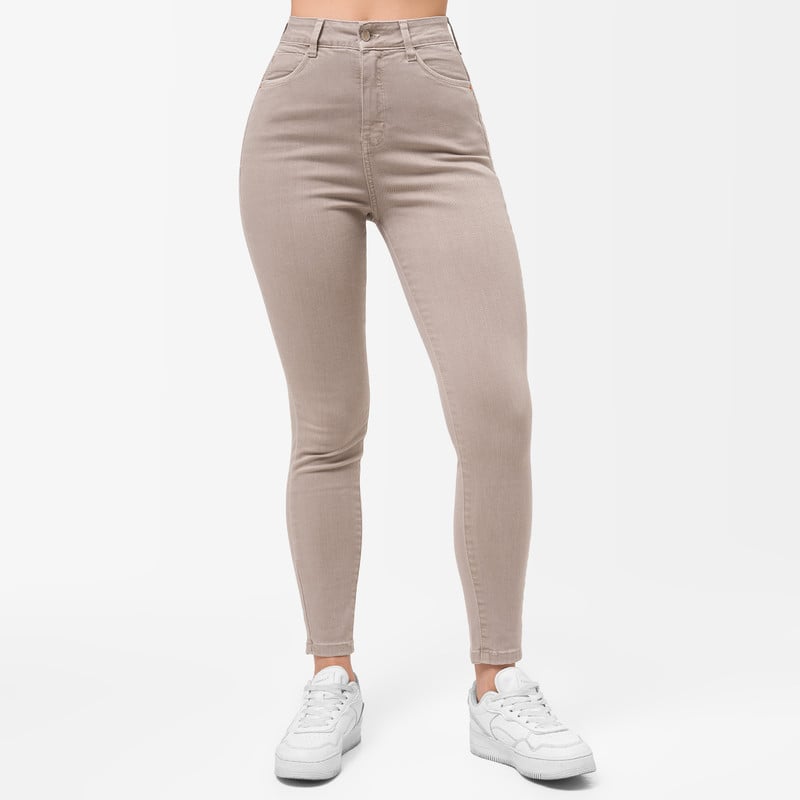 PANTALÓN MUJER SQUEEZE CLASICO DRILL STRETCH INGRID COLORS - 1