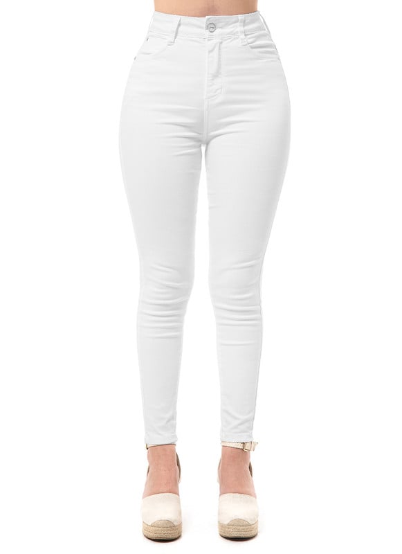 PANTALÓN MUJER SQUEEZE CLASICO DRILL STRETCH INGRID COLORS - 2