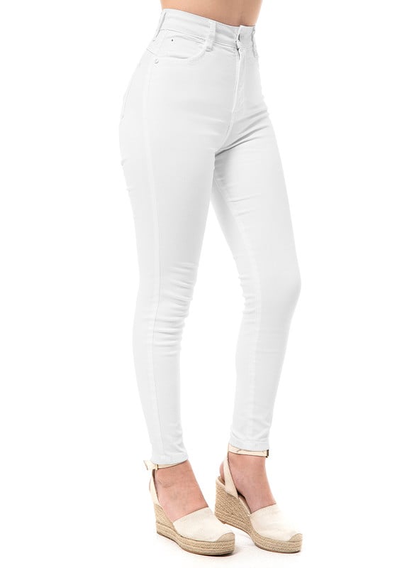 PANTALÓN MUJER SQUEEZE CLASICO DRILL STRETCH INGRID COLORS - 3