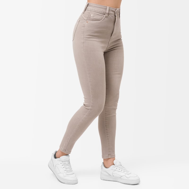 PANTALÓN MUJER SQUEEZE CLASICO DRILL STRETCH INGRID COLORS - 3