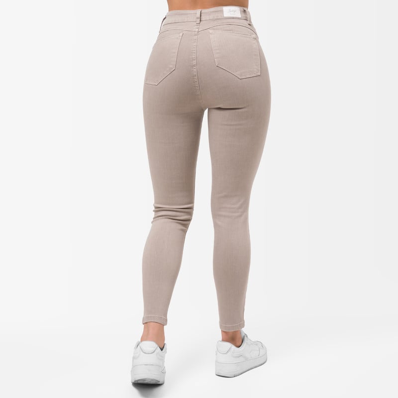 PANTALÓN MUJER SQUEEZE CLASICO DRILL STRETCH INGRID COLORS - 4