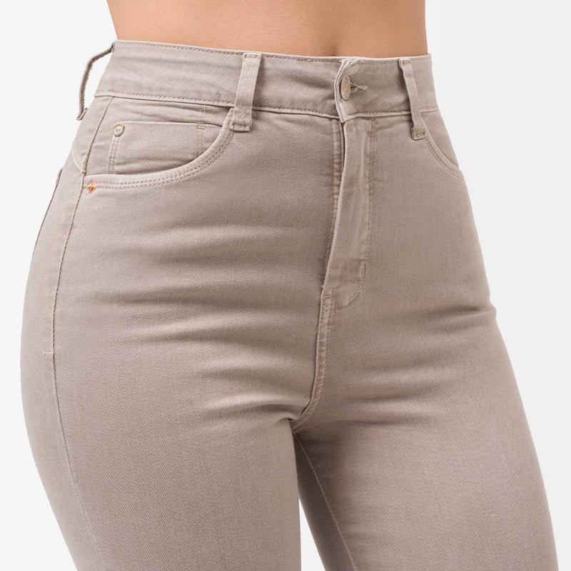 PANTALÓN MUJER SQUEEZE CLASICO DRILL STRETCH INGRID COLORS - 5