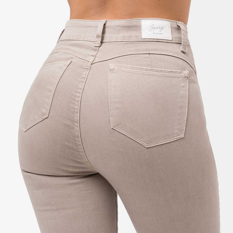 PANTALÓN MUJER SQUEEZE CLASICO DRILL STRETCH INGRID COLORS - 6