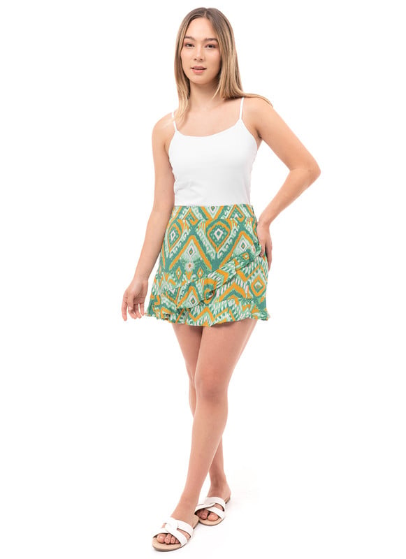 SHORT MUJER SQUEEZE MULTICOLOR ZIARHA CHALIS - 1