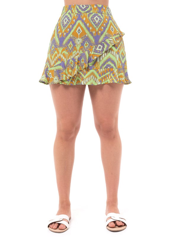 SHORT MUJER SQUEEZE MULTICOLOR ZIARHA CHALIS - 2