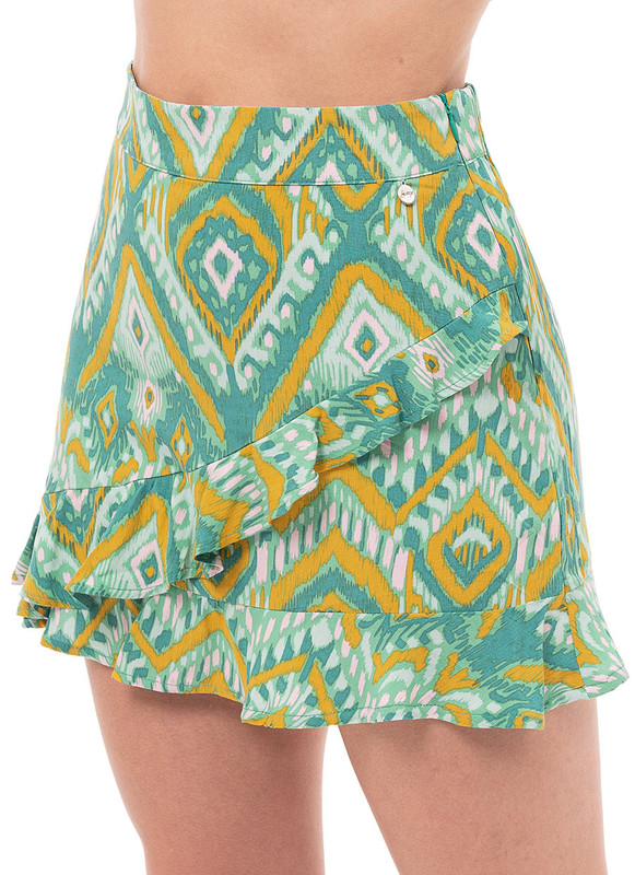 SHORT MUJER SQUEEZE MULTICOLOR ZIARHA CHALIS - 5