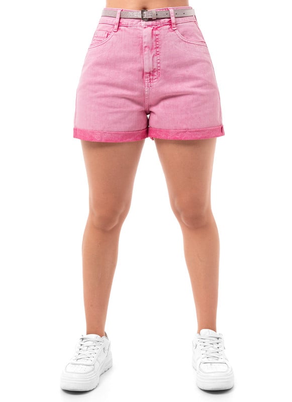 SHORT MUJER SQUEEZE ABIGALY 1 DRILL - 2