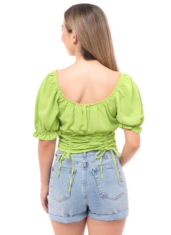 BLUSA POPELINA MUJER SQUEEZE HYLENA - 3