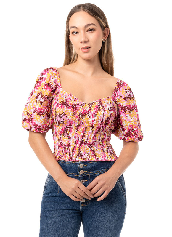 BLUSA MUJER SQUEEZE DULAMI MODA CHALIS - 1