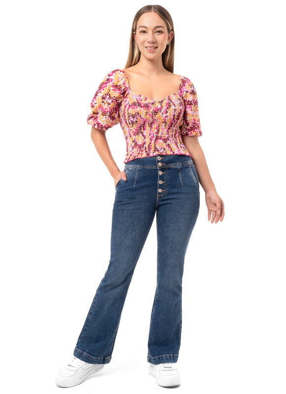 BLUSA MUJER SQUEEZE DULAMI MODA CHALIS - 2
