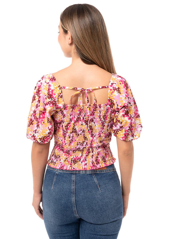 BLUSA MUJER SQUEEZE DULAMI MODA CHALIS - 3