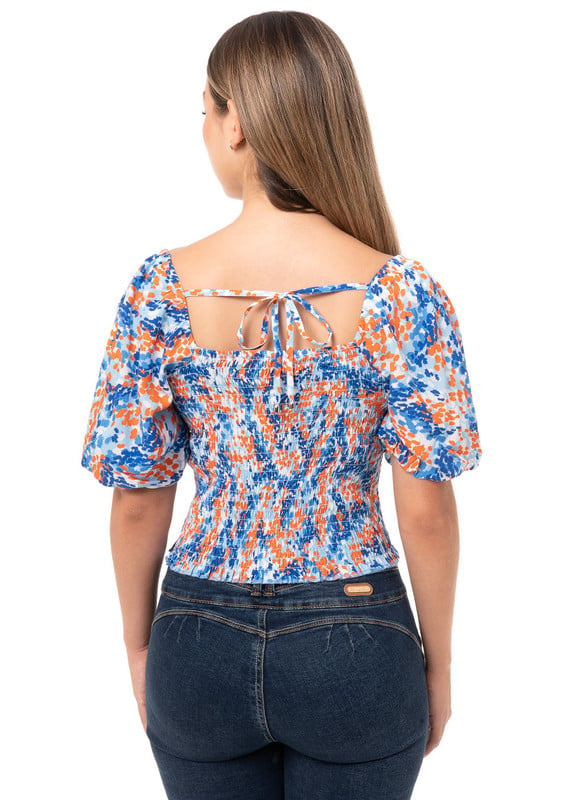 BLUSA MUJER SQUEEZE DULAMI MODA CHALIS - 3