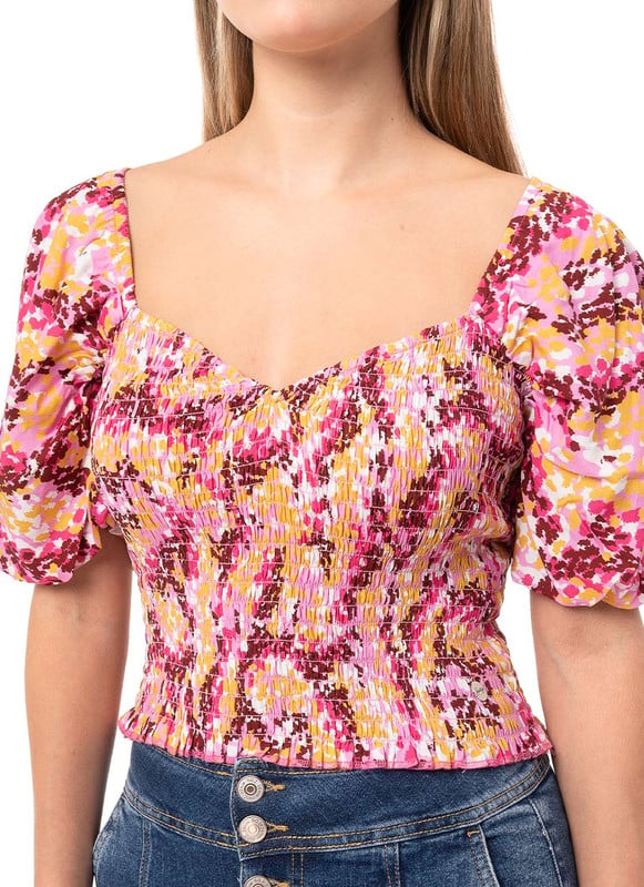 BLUSA MUJER SQUEEZE DULAMI MODA CHALIS - 4