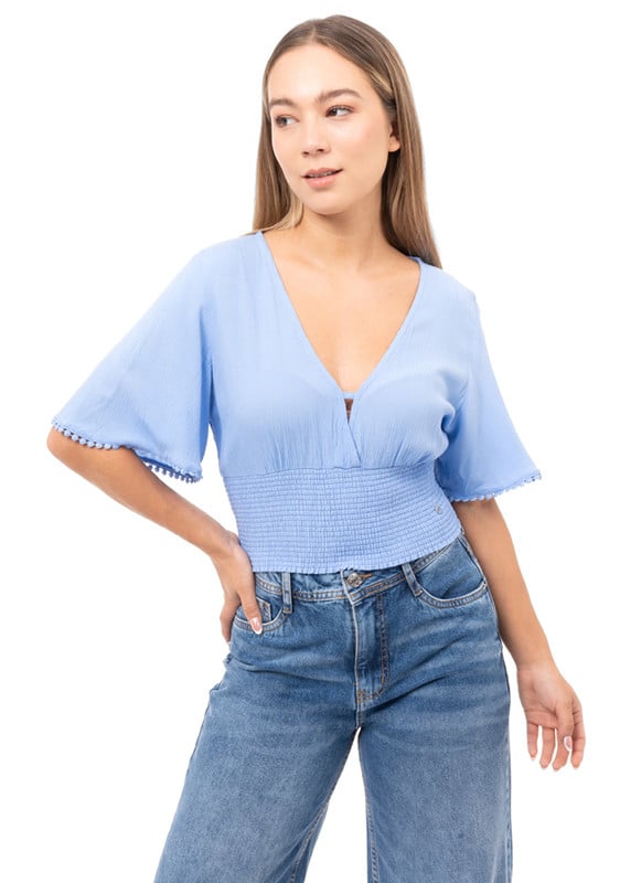 BLUSA MUJER SQUEEZE BRENA MODA CHALIS - 1