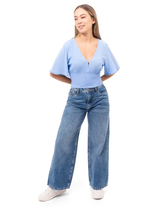 BLUSA MUJER SQUEEZE BRENA MODA CHALIS - 2