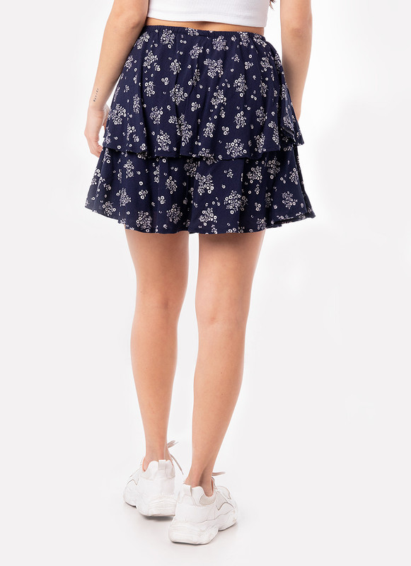 FALDA MINI SHOR DEYKI POPELINA MUJER - 3