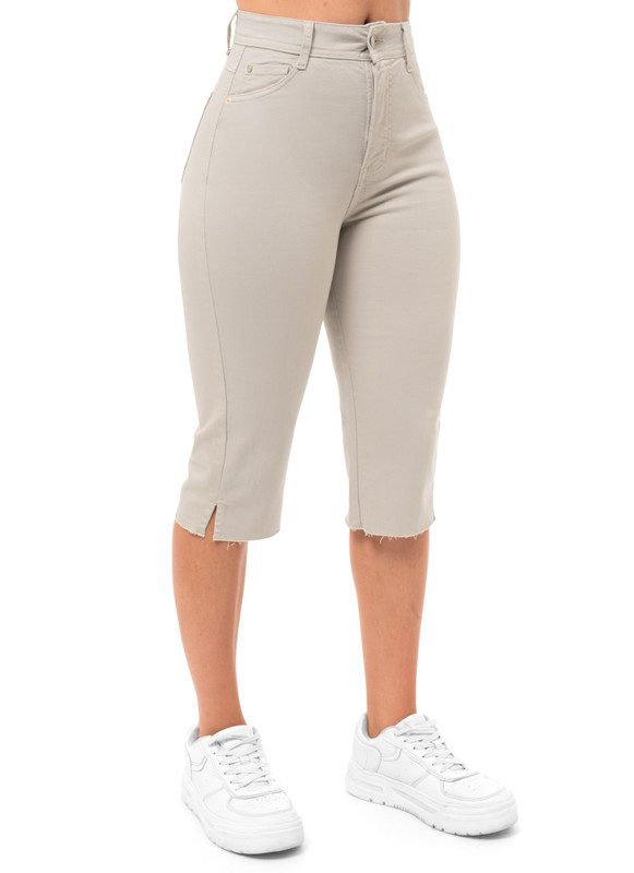 SNICKER CROPPED MUJER SQUEEZE YIRAH DRILL STRETCH - 3
