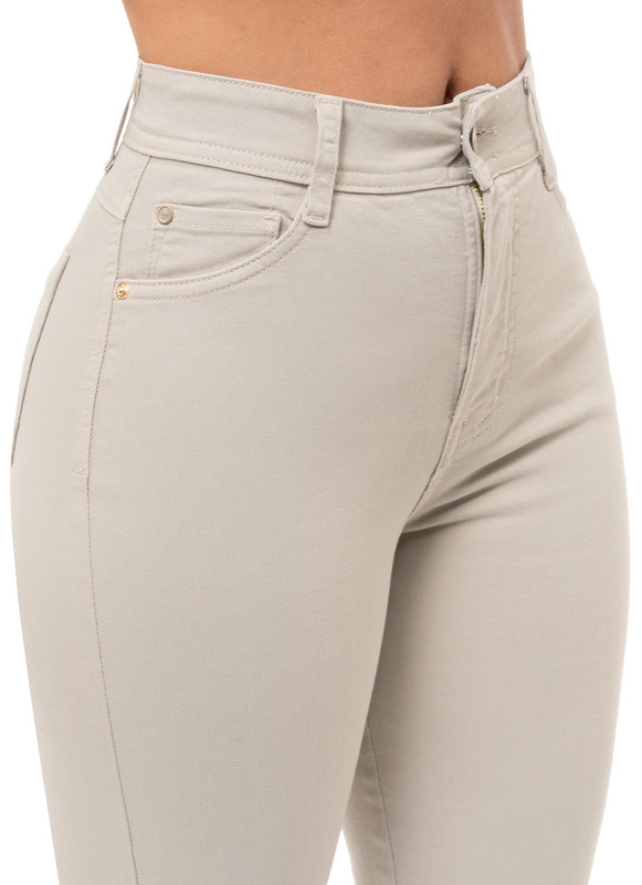 SNICKER CROPPED MUJER SQUEEZE YIRAH DRILL STRETCH - 5