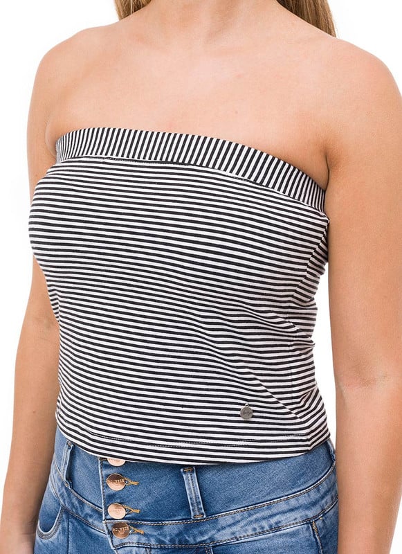 POLO MUJER SQUEEZE TIANAY STRAPLESS JERSEY FULL LYCRA - 4