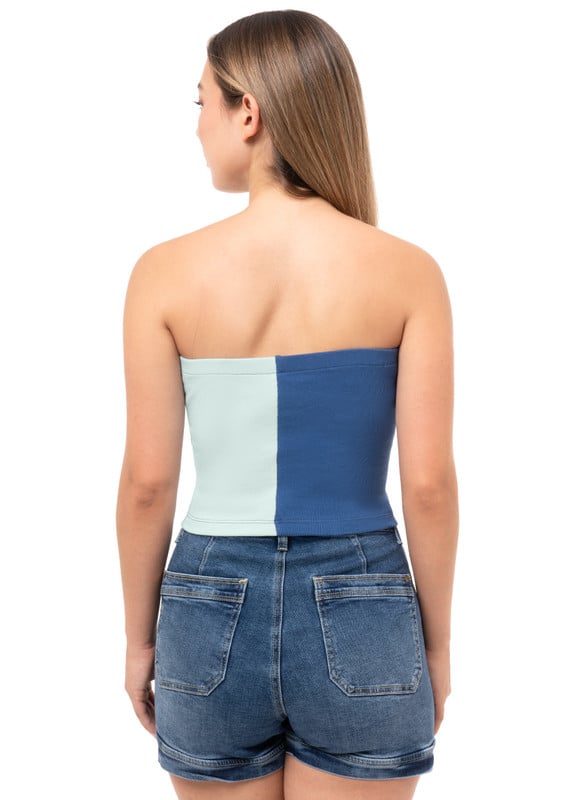 TOP MODA DANARIT-S RIB LYCRADO MUJER - 3