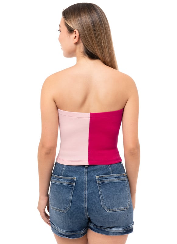 TOP MODA DANARIT-S RIB LYCRADO MUJER - 3