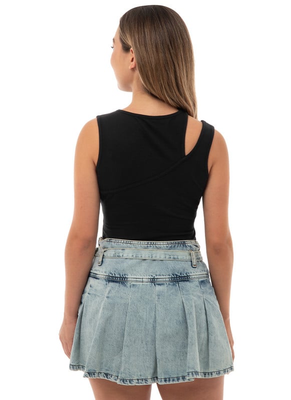 POLO MUJER SQUEEZE VEZDA MODA JERSEY FULL LYCRA - 3