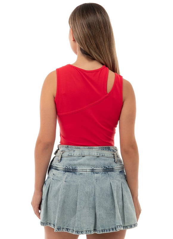 POLO MUJER SQUEEZE VEZDA MODA JERSEY FULL LYCRA - 3